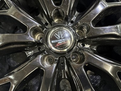 JDM ADRENO 245/40ZR19 Summer Tires LOXARNY multi Forketta II 198J5HPCD (No Tires) - Image 6