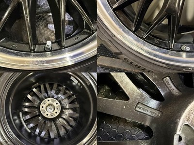 JDM ADRENO 245/40ZR19 Summer Tires LOXARNY multi Forketta II 198J5HPCD (No Tires) - Image 7