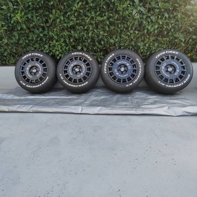 JDM Extreme Rare Size O.Z Racing OZ Rally Racing 16-inch wheels with T (No Tires)