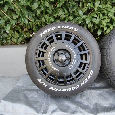 JDM Extreme Rare Size O.Z Racing OZ Rally Racing 16-inch wheels with T (No Tires) - Image 2
