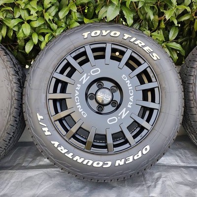JDM Extreme Rare Size O.Z Racing OZ Rally Racing 16-inch wheels with T (No Tires) - Image 3