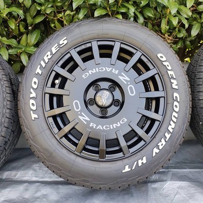 JDM Extreme Rare Size O.Z Racing OZ Rally Racing 16-inch wheels with T (No Tires) - Image 4