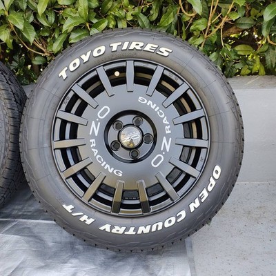 JDM Extreme Rare Size O.Z Racing OZ Rally Racing 16-inch wheels with T (No Tires) - Image 5