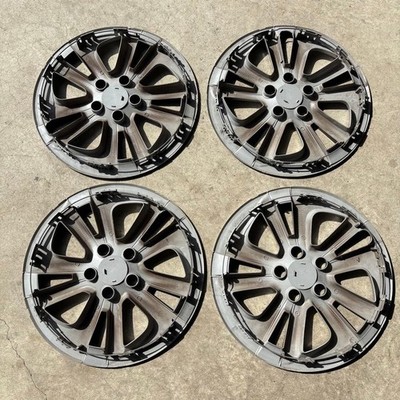 JDM Toyota Prius genuine wheel caps 4-Wheel Set sold as a bundle. (No Tires) - Image 6