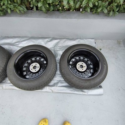 JDM Extreme Rare Size O.Z Racing OZ Rally Racing 16-inch wheels with T (No Tires) - Image 9