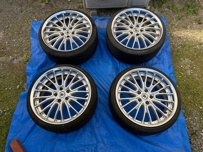 JDM Work Schwart 19-inch wheels 4-Wheel Set (No Tires)