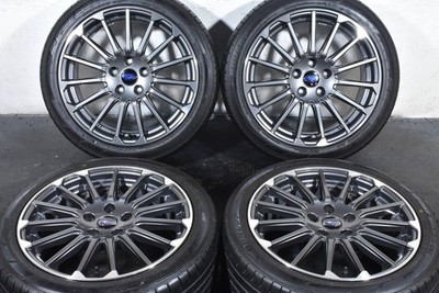 JDM Subaru Levorg STI Genuine 18-inch wheels 4-piece set PCD114.3 7.5J (No Tires)