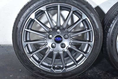 JDM Subaru Levorg STI Genuine 18-inch wheels 4-piece set PCD114.3 7.5J (No Tires) - Image 2