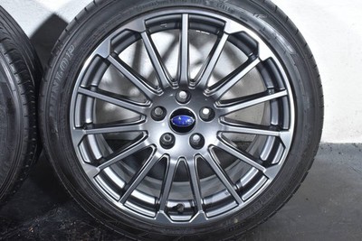 JDM Subaru Levorg STI Genuine 18-inch wheels 4-piece set PCD114.3 7.5J (No Tires) - Image 3