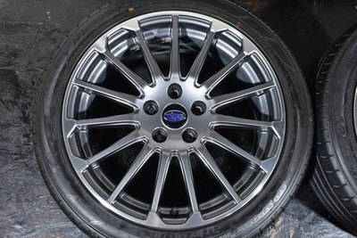JDM Subaru Levorg STI Genuine 18-inch wheels 4-piece set PCD114.3 7.5J (No Tires) - Image 4