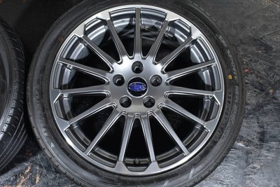 JDM Subaru Levorg STI Genuine 18-inch wheels 4-piece set PCD114.3 7.5J (No Tires) - Image 5