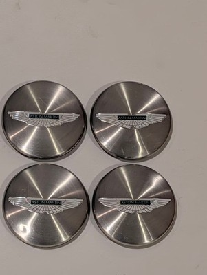 JDM ASTON MARTIN Wheel Center Cap 4-Individual Set (No Tires)