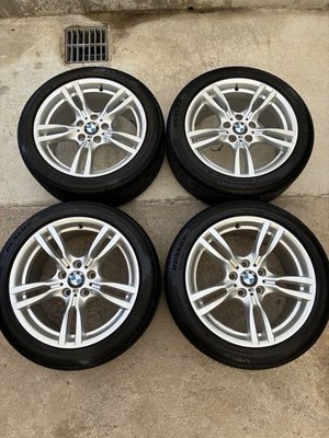 JDM BMW F30 F31 3 Series M Sport Genuine 18x8J +34 8.5J +47 120 5H 328i (No Tires)