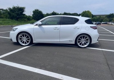 JDM work Gnosis CV201 204-Wheel Set PCD100 (No Tires) - Image 3