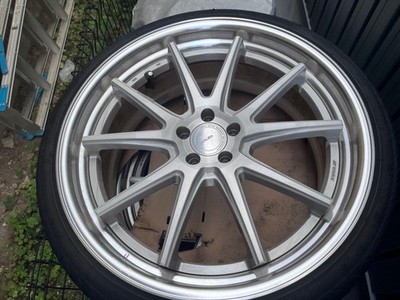 JDM work Gnosis CV201 204-Wheel Set PCD100 (No Tires) - Image 4