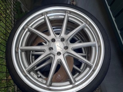 JDM work Gnosis CV201 204-Wheel Set PCD100 (No Tires) - Image 6