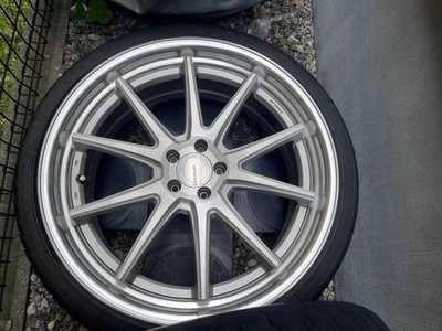 JDM work Gnosis CV201 204-Wheel Set PCD100 (No Tires) - Image 7