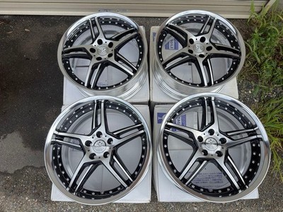 JDM Rare WORK Durandal 19x8.5J 9.5J Extreme (No Tires)