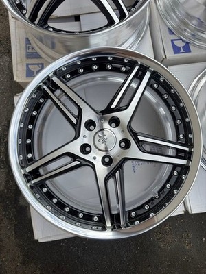 JDM Rare WORK Durandal 19x8.5J 9.5J Extreme (No Tires) - Image 2