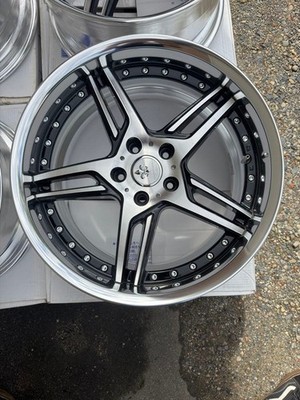 JDM Rare WORK Durandal 19x8.5J 9.5J Extreme (No Tires) - Image 3