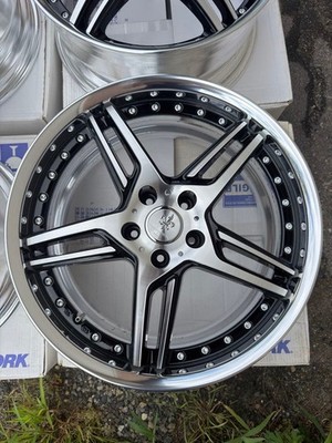 JDM Rare WORK Durandal 19x8.5J 9.5J Extreme (No Tires) - Image 5