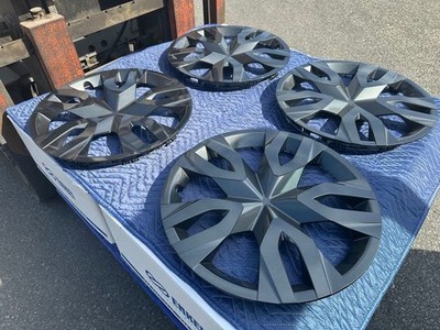 JDM Used wheel center caps for 60-series Prius 17-inch wheels set of 4 (No Tires) - Image 2