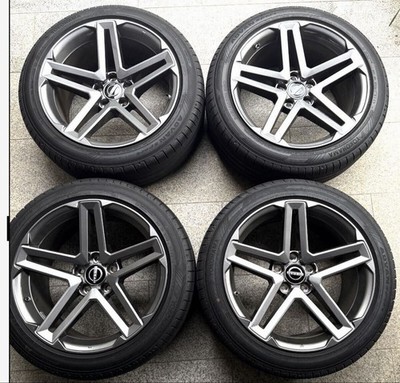 JDM Nissan RZ34 Fairlady Z genuine 18-inch wheels and 4-pack of Yokoha (No Tires)