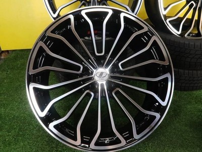 JDM Used Wheel Set 4-Wheel IMPUL SCULLA 21x9J +49 5H 114.3 for Nissan E (No Tires) - Image 5