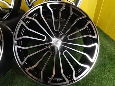 JDM Used Wheel Set 4-Wheel IMPUL SCULLA 21x9J +49 5H 114.3 for Nissan E (No Tires) - Image 6