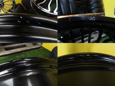 JDM Used Wheel Set 4-Wheel IMPUL SCULLA 21x9J +49 5H 114.3 for Nissan E (No Tires) - Image 7