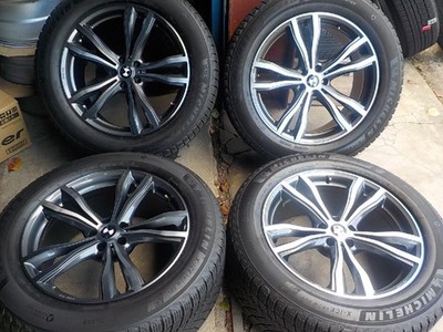 JDM BMW X7 G07 MAK 20-inch studded tires 9J +35 112/5 275/50-20 X-IC (No Tires)