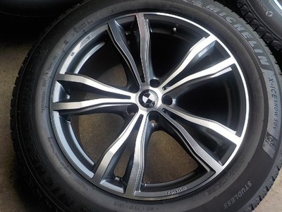 JDM BMW X7 G07 MAK 20-inch studded tires 9J +35 112/5 275/50-20 X-IC (No Tires) - Image 3