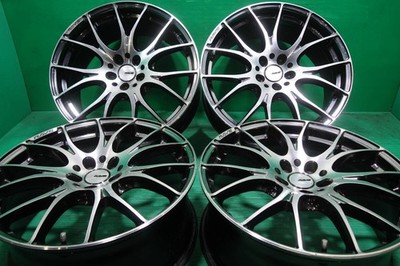 JDM N2548 Aluminum Wheel 4-Wheel Set RAYS 19x8J ET48 PCD114.3 5H Hub Di (No Tires)