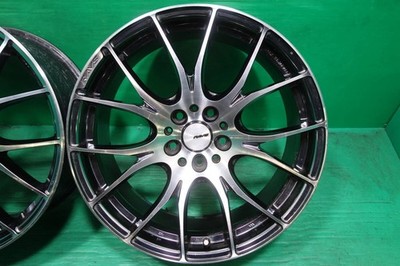 JDM N2548 Aluminum Wheel 4-Wheel Set RAYS 19x8J ET48 PCD114.3 5H Hub Di (No Tires) - Image 3