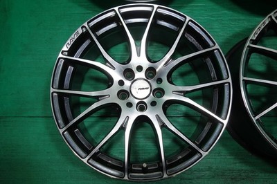 JDM N2548 Aluminum Wheel 4-Wheel Set RAYS 19x8J ET48 PCD114.3 5H Hub Di (No Tires) - Image 4