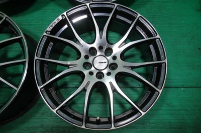 JDM N2548 Aluminum Wheel 4-Wheel Set RAYS 19x8J ET48 PCD114.3 5H Hub Di (No Tires) - Image 5
