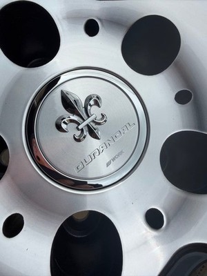 JDM Rare WORK Durandal 19x8.5J 9.5J Extreme (No Tires) - Image 11