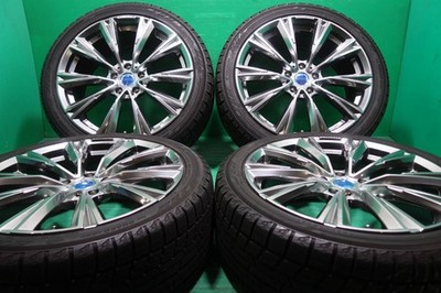 JDM N2614-19 245/40R19 Studless Tires 4-Piece Set YOKOHAMA iG60 BMW 3/ (No Tires)