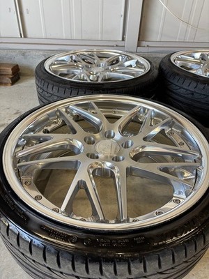 JDM WORK GNOSIS 19-inch Tire and Wheel Set 4-piece set (No Tires) - Image 2