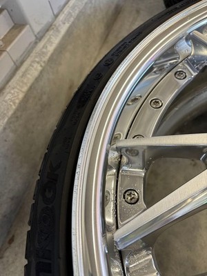 JDM WORK GNOSIS 19-inch Tire and Wheel Set 4-piece set (No Tires) - Image 3