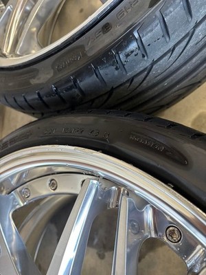 JDM WORK GNOSIS 19-inch Tire and Wheel Set 4-piece set (No Tires) - Image 4
