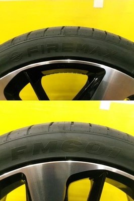 JDM 225/40R19 Noah Voxy Used Toyota Modellista Wing Dancer 6 19x7.5J +5 (No Tires) - Image 9