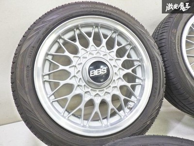 JDM Tire treads remainingMazda genuine option BBS NA6CE NA8C NA Roadst (No Tires) - Image 2