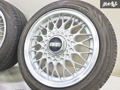 JDM Tire treads remainingMazda genuine option BBS NA6CE NA8C NA Roadst (No Tires) - Image 3