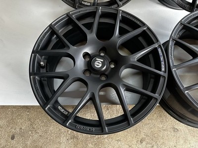 JDM OZ SPARCO PRO CORSA Sparco Pro Corsa 18-inch x 8.0J ET48 PCD 112/5 (No Tires) - Image 2