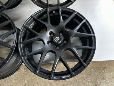 JDM OZ SPARCO PRO CORSA Sparco Pro Corsa 18-inch x 8.0J ET48 PCD 112/5 (No Tires) - Image 3