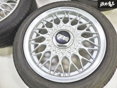 JDM Tire treads remainingMazda genuine option BBS NA6CE NA8C NA Roadst (No Tires) - Image 4