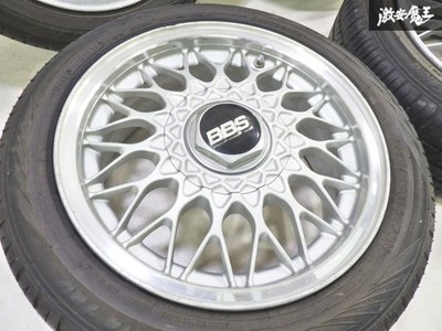 JDM Tire treads remainingMazda genuine option BBS NA6CE NA8C NA Roadst (No Tires) - Image 5