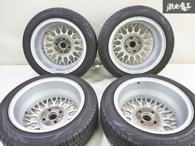 JDM Tire treads remainingMazda genuine option BBS NA6CE NA8C NA Roadst (No Tires) - Image 6