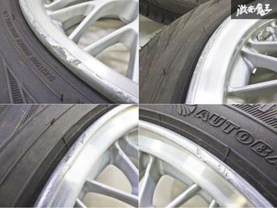 JDM Tire treads remainingMazda genuine option BBS NA6CE NA8C NA Roadst (No Tires) - Image 9